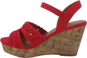 Jellypop Women's Kauai Wedge Sandals