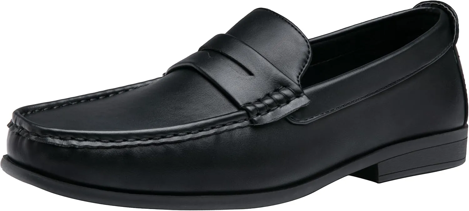 Jousen Men's Loafers Casual Slip On Shoes Soft Penny Loafers for Men Lightweight Driving Boat Shoes
