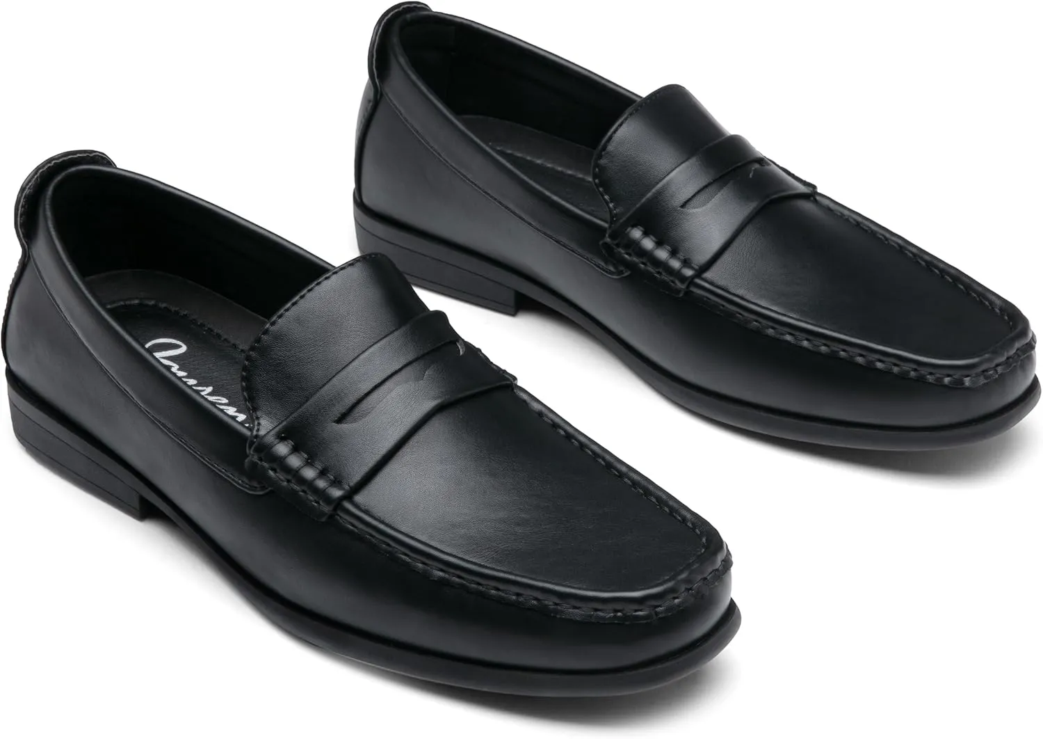 Jousen Men's Loafers Casual Slip On Shoes Soft Penny Loafers for Men Lightweight Driving Boat Shoes