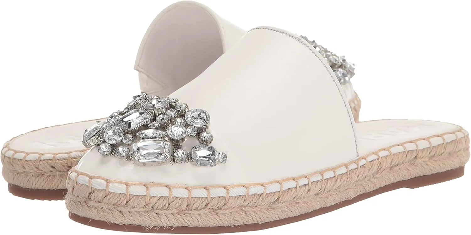 KARL LAGERFELD womens Maxwell Espadrille Platform