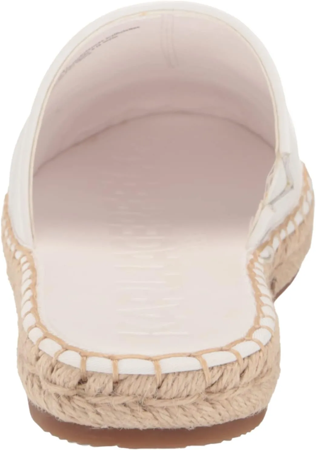 KARL LAGERFELD womens Maxwell Espadrille Platform