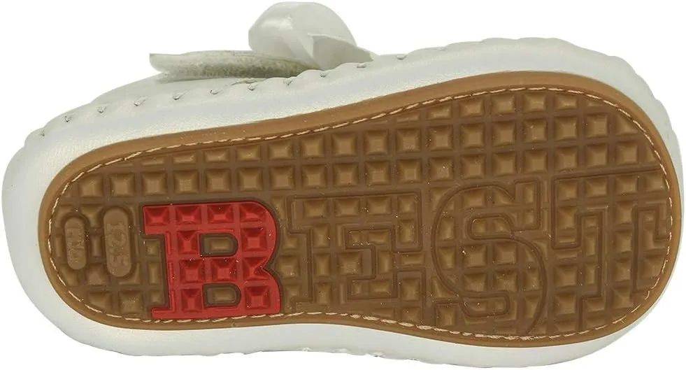 KARUBI Baby Shoes Girls Boys Toddler Anti-Slip and Casual Sneaker for First Walkers Made in Taiwan