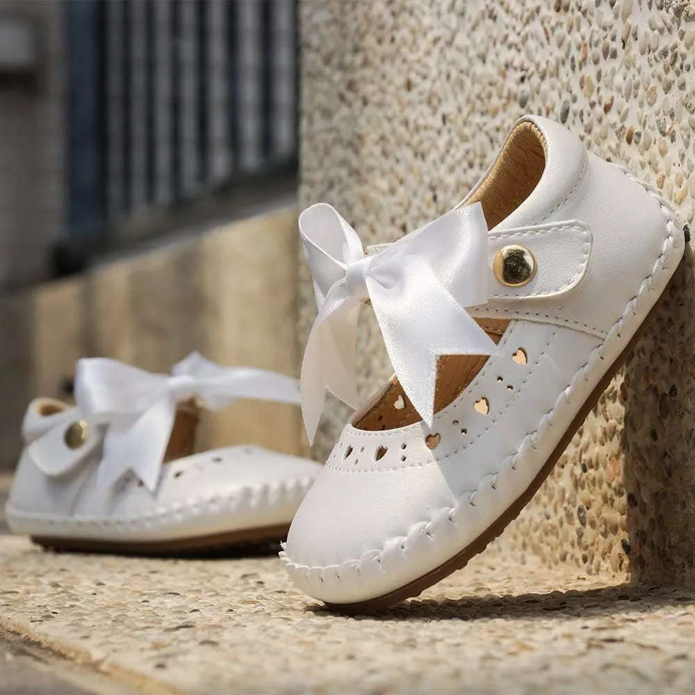 KARUBI Baby Shoes Girls Boys Toddler Anti-Slip and Casual Sneaker for First Walkers Made in Taiwan