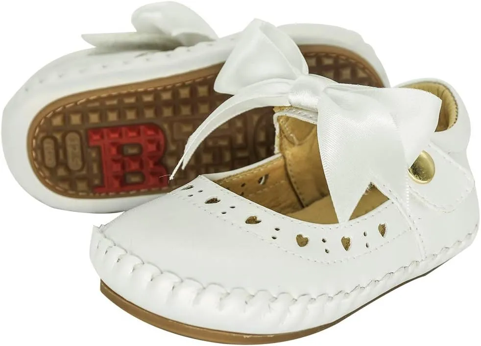 KARUBI Baby Shoes Girls Boys Toddler Anti-Slip and Casual Sneaker for First Walkers Made in Taiwan