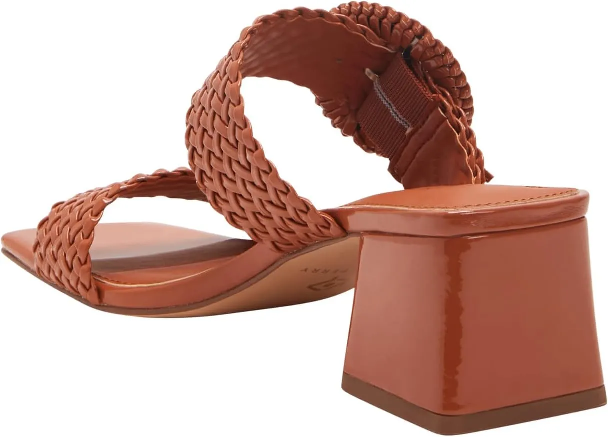 Katy Perry Women's GEMM Woven Block Heel Sandal Slide