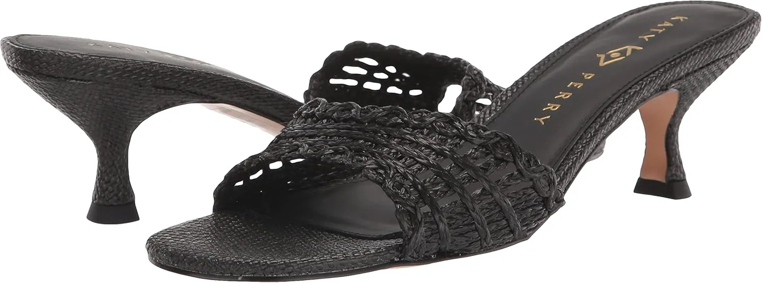 Katy Perry Women's The Flouwer Woven Dress Sandal