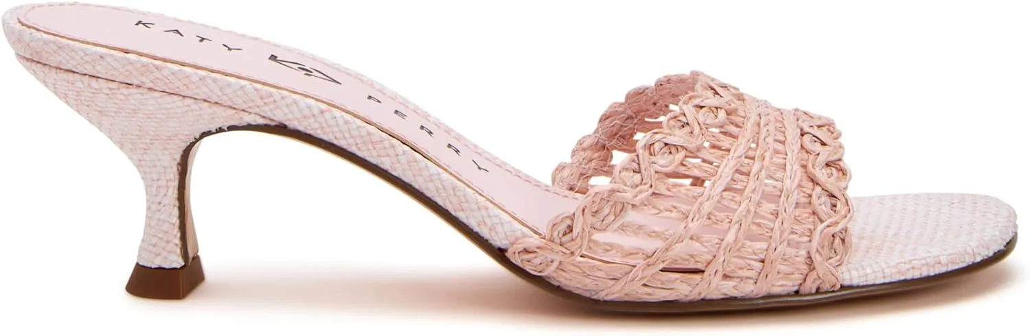 Katy Perry Women's The Flouwer Woven Dress Sandal