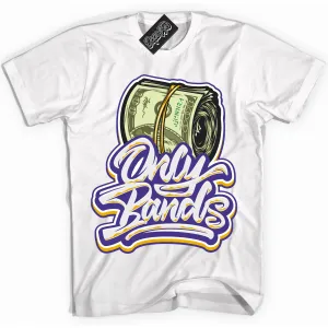 Kobe 8 Protro Lakers Home Sneaker Shirt Only Bands Graphic
