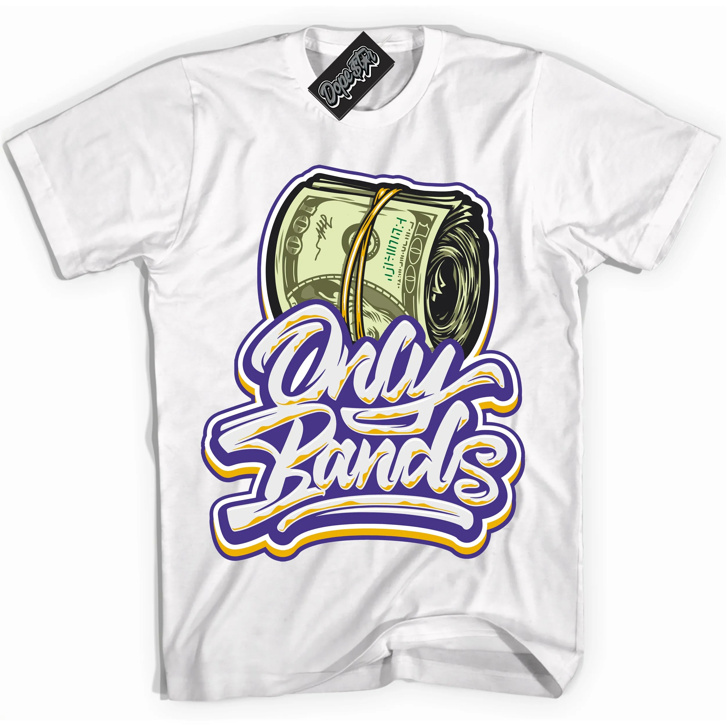 Kobe 8 Protro Lakers Home Sneaker Shirt Only Bands Graphic