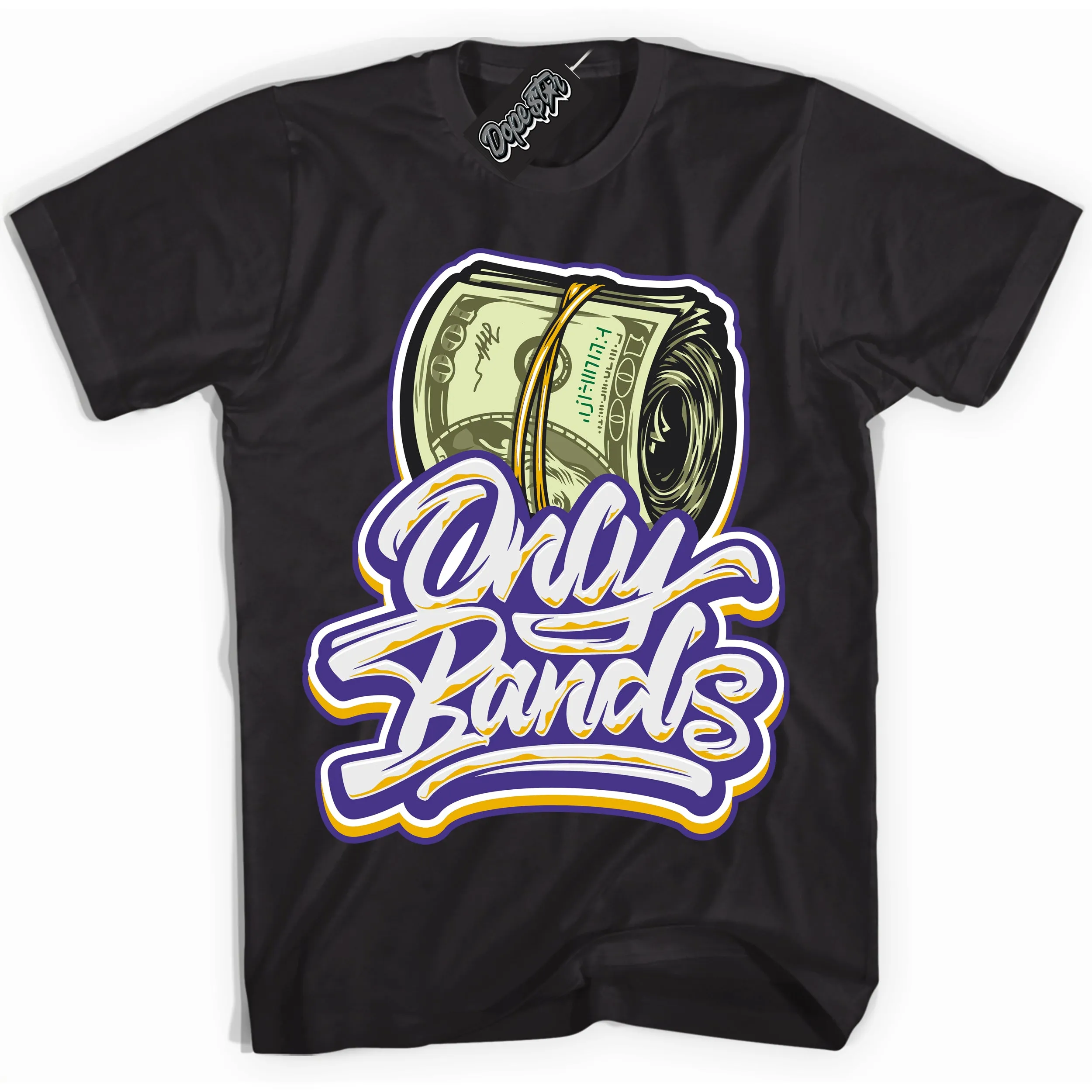 Kobe 8 Protro Lakers Home Sneaker Shirt Only Bands Graphic