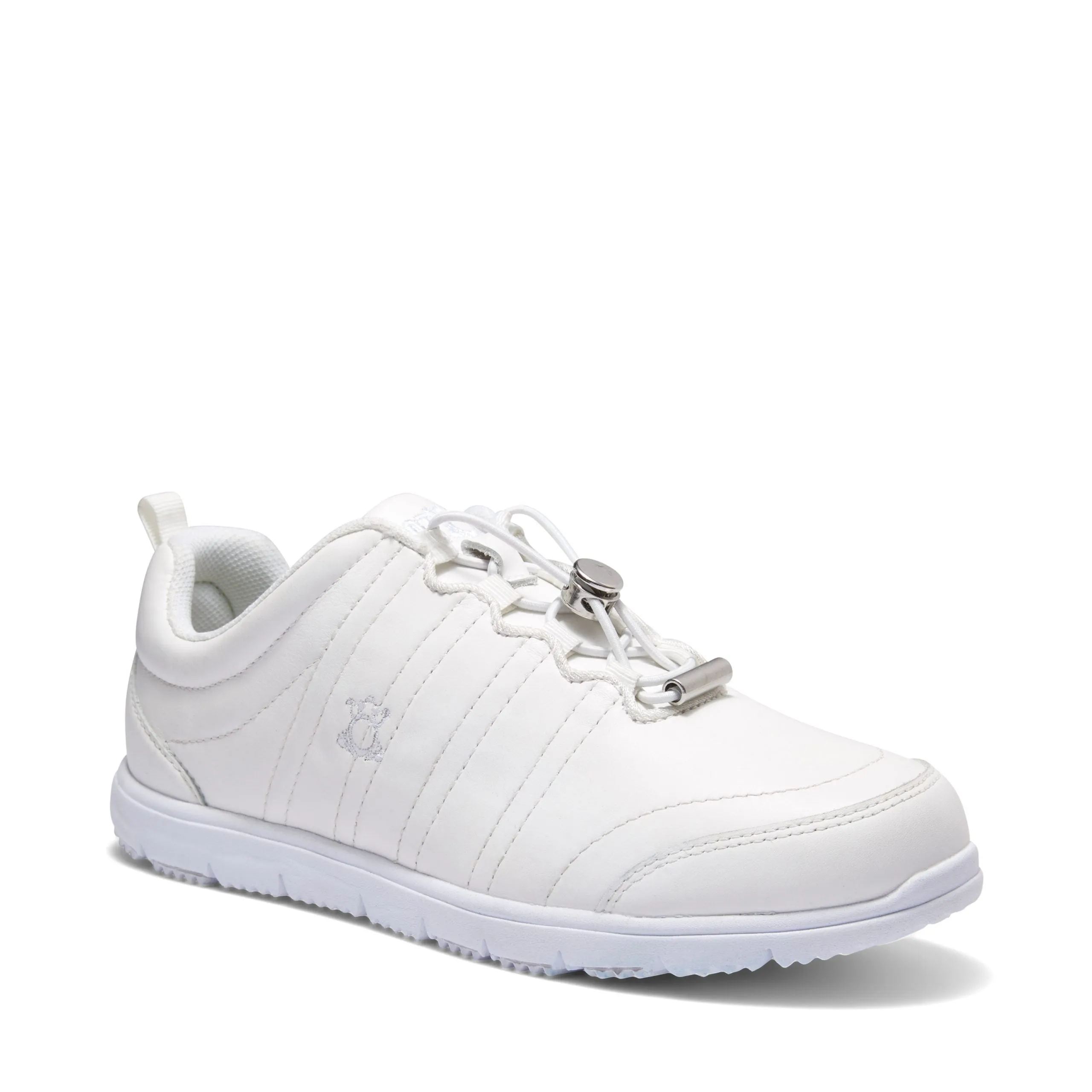 Kroten Travelwalker Mens Leather Sneaker White