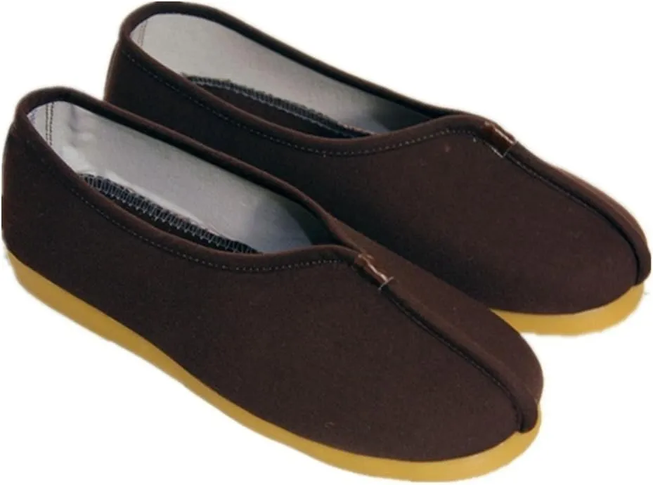 Lazutom Men Buddhist Monk Shoes Martial Arts Shoes Kung Fu Sneaker