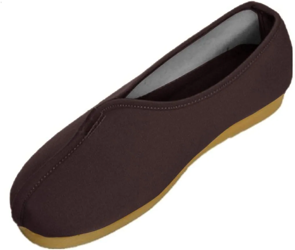 Lazutom Men Buddhist Monk Shoes Martial Arts Shoes Kung Fu Sneaker