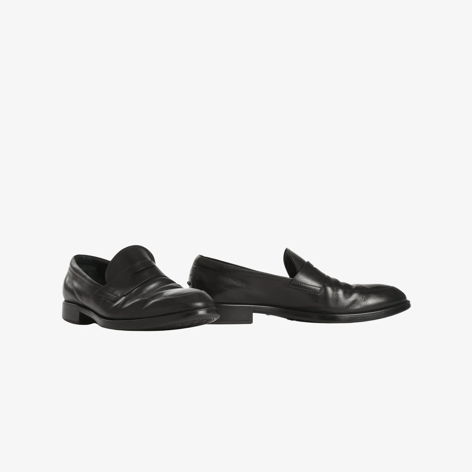 Leather Penny Loafer