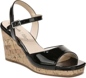 Lifestride Women's Island Time Strappy Wedge Sandal