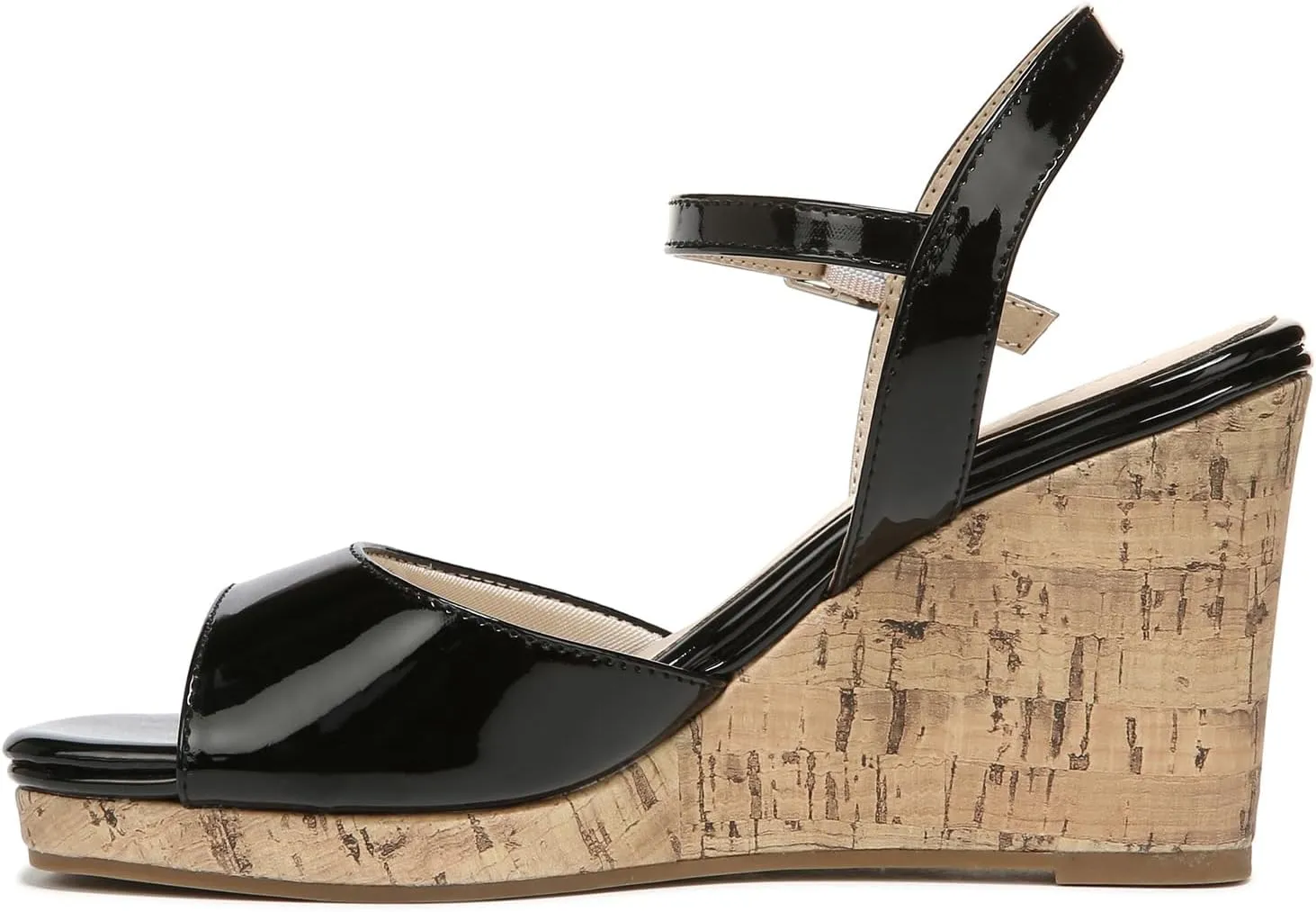 Lifestride Women's Island Time Strappy Wedge Sandal