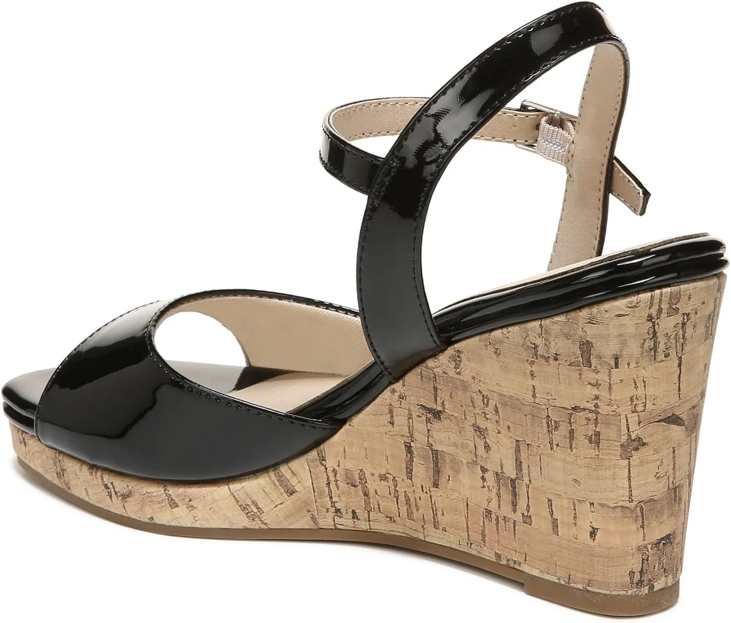 Lifestride Women's Island Time Strappy Wedge Sandal