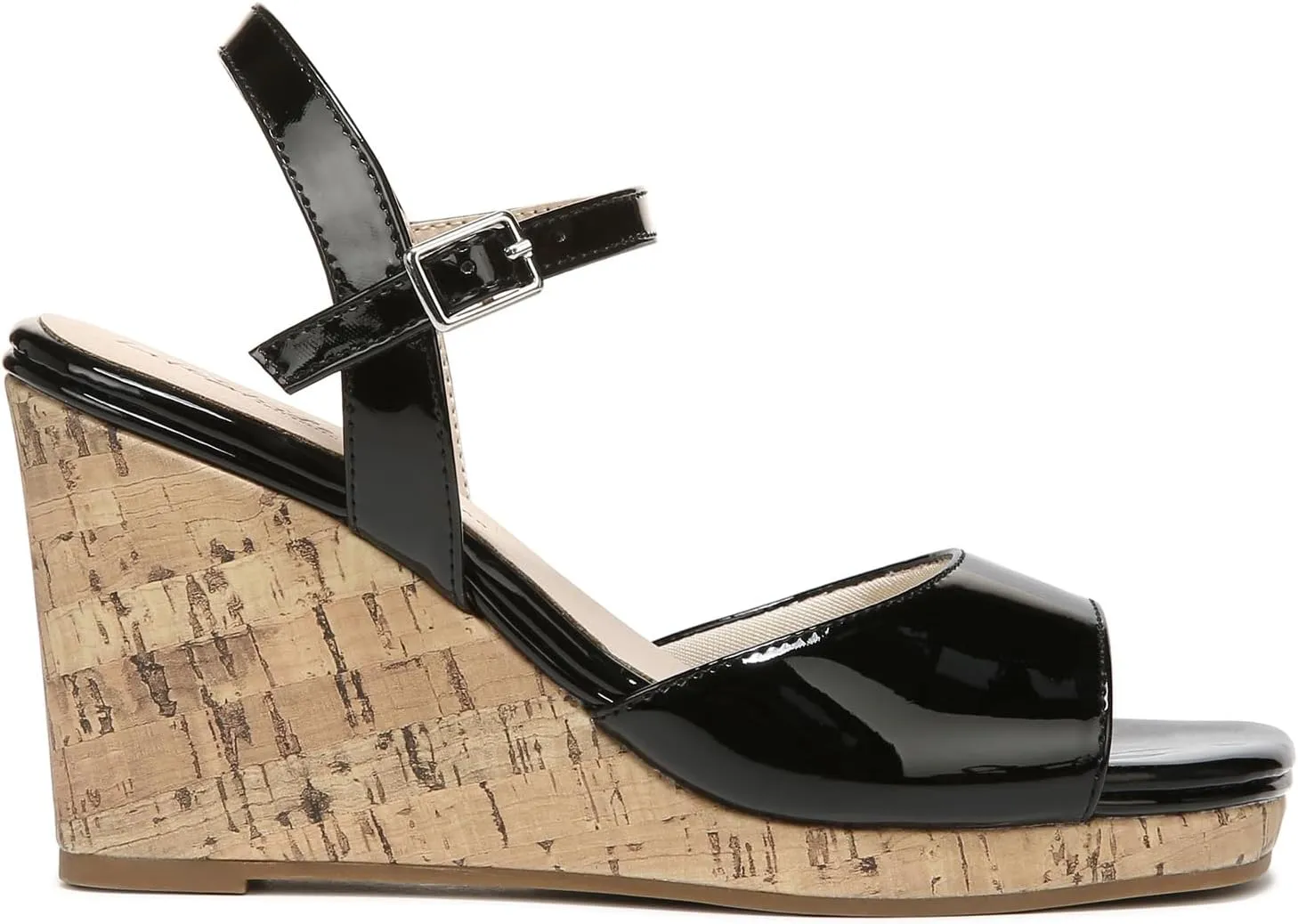 Lifestride Women's Island Time Strappy Wedge Sandal