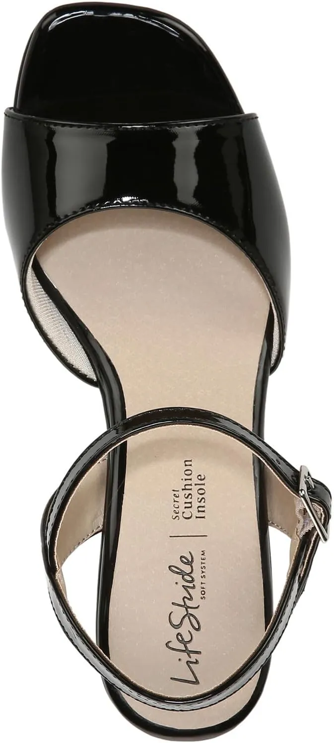 Lifestride Women's Island Time Strappy Wedge Sandal
