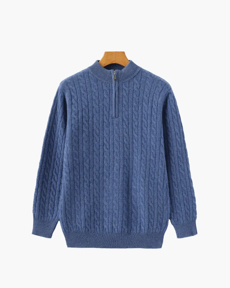 Loni | Comfortable Sweater with Loafer Set