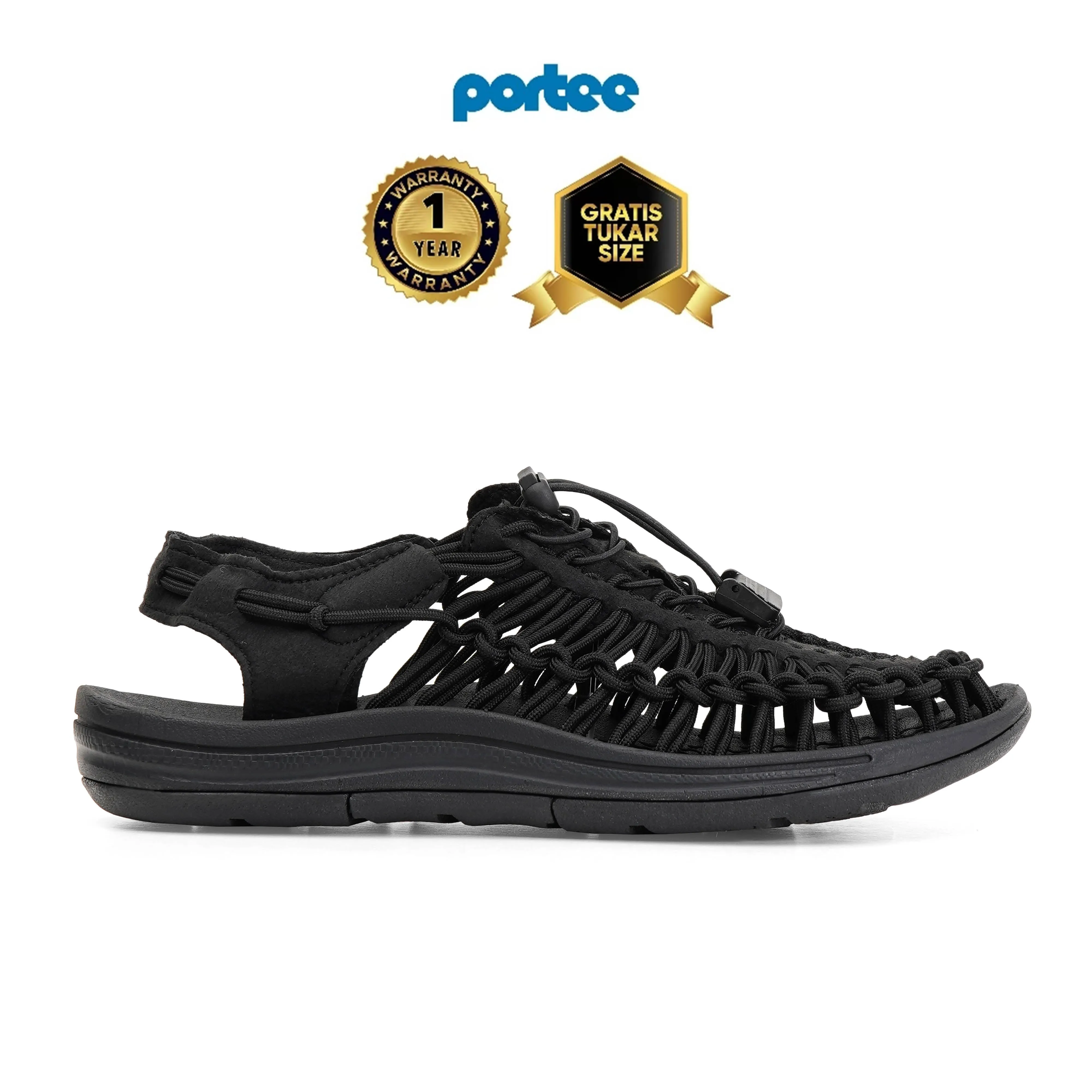 Loom Sandal Women Black