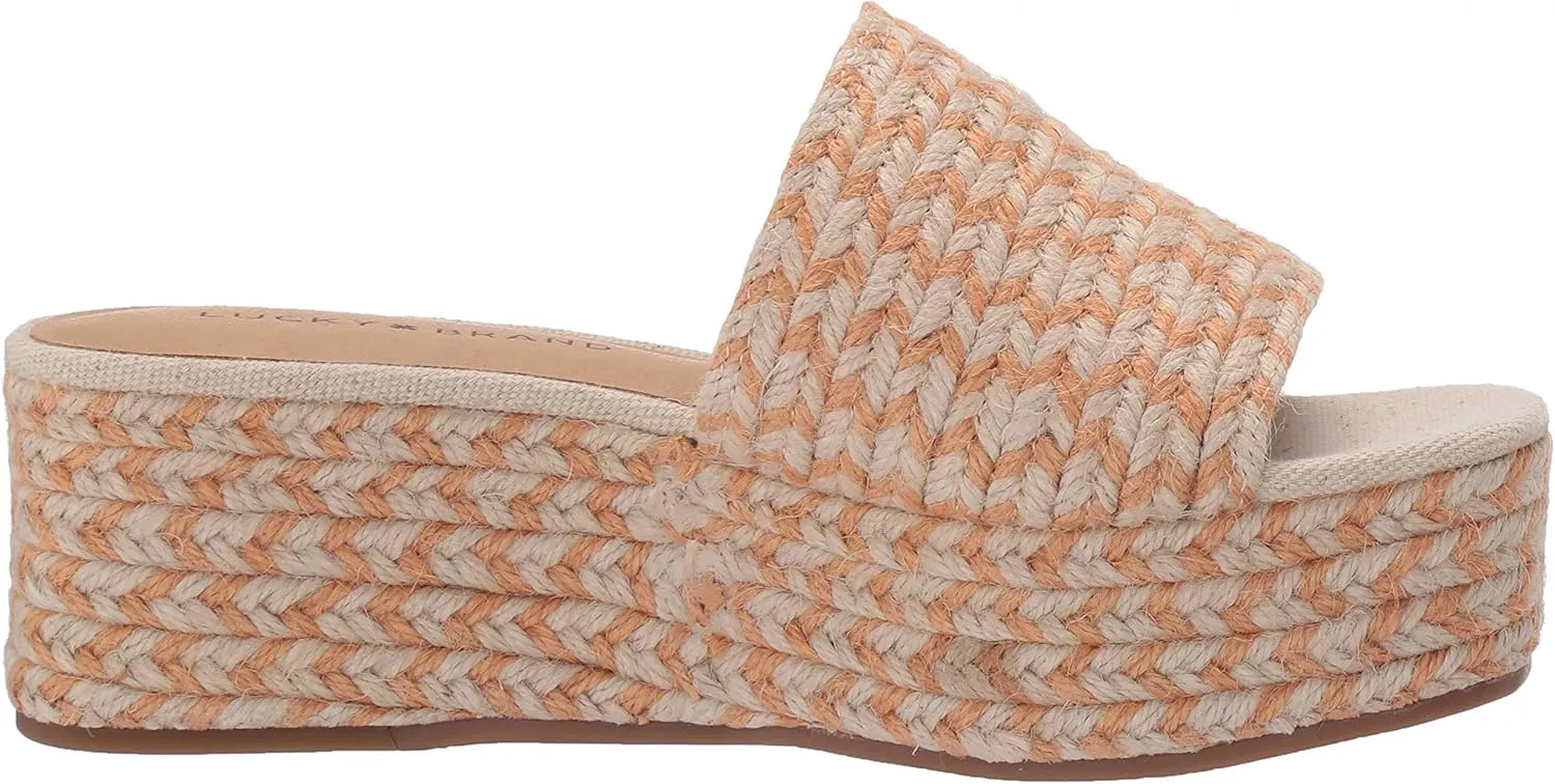 Lucky Brand Women's Befanni Espadrille Wedge Sandal