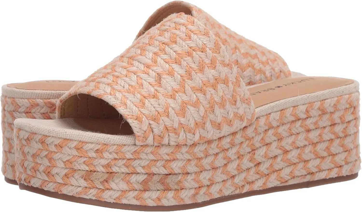 Lucky Brand Women's Befanni Espadrille Wedge Sandal