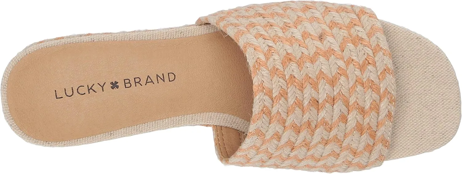 Lucky Brand Women's Befanni Espadrille Wedge Sandal