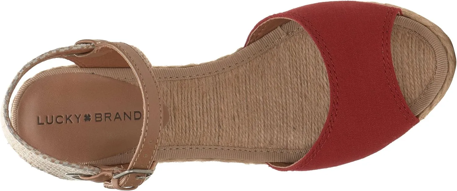 Lucky Brand Women's Kyndra Wedge Sandal