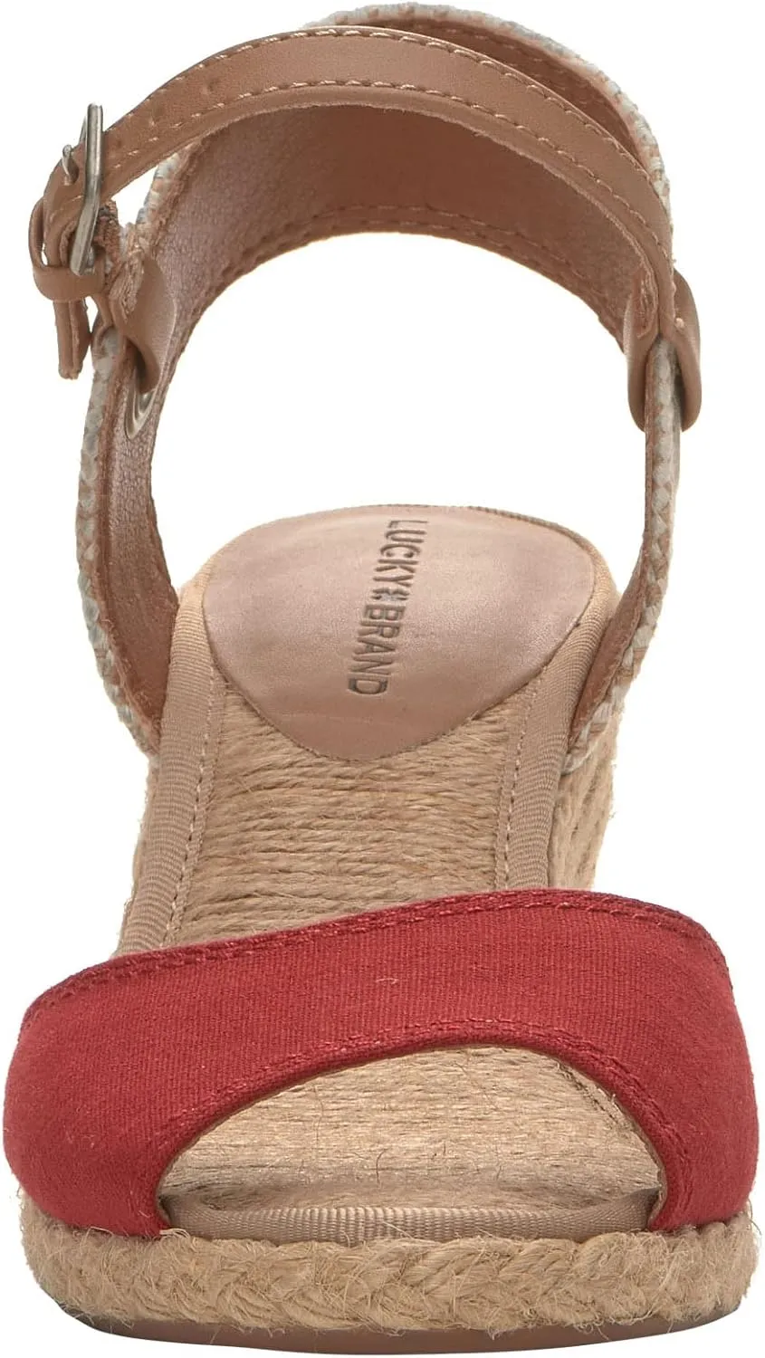 Lucky Brand Women's Kyndra Wedge Sandal