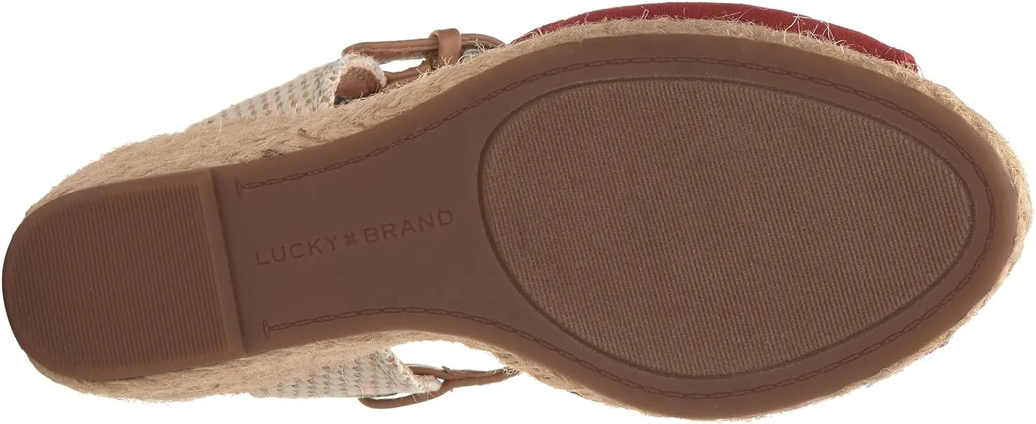 Lucky Brand Women's Kyndra Wedge Sandal