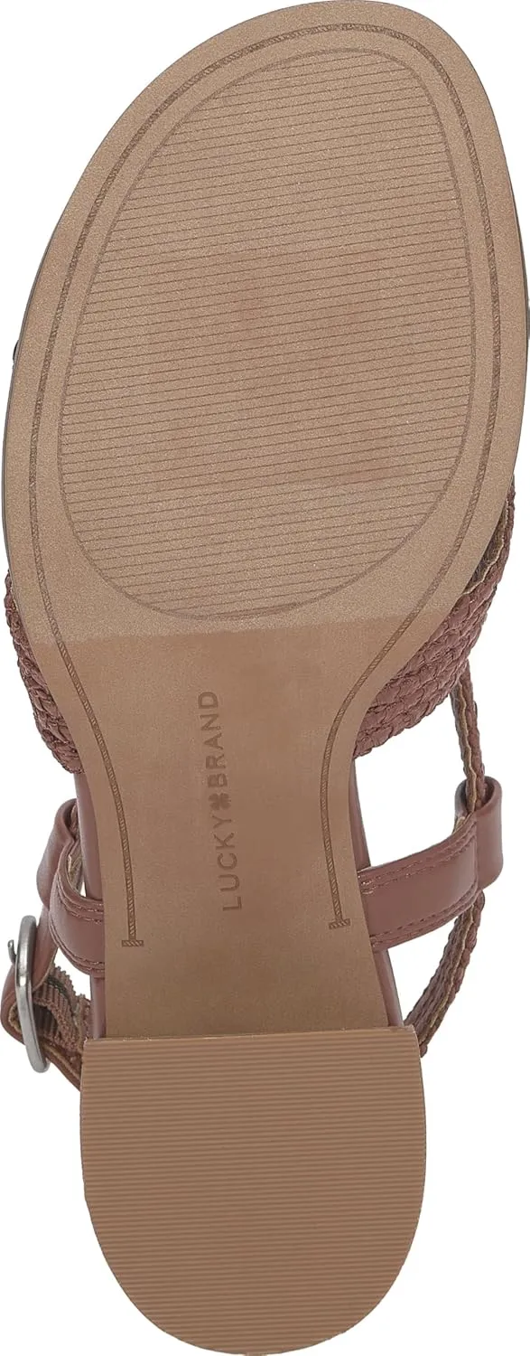 Lucky Brand Women's Sasina Heeled Sandal