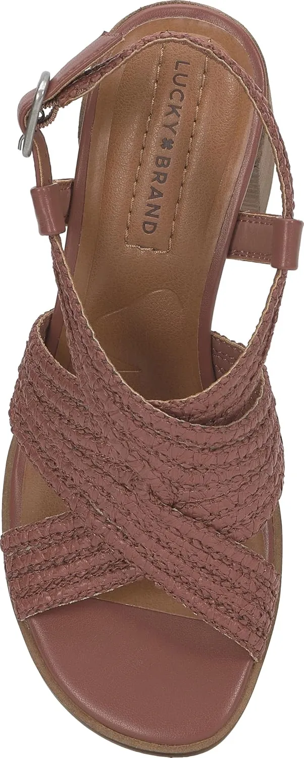 Lucky Brand Women's Sasina Heeled Sandal