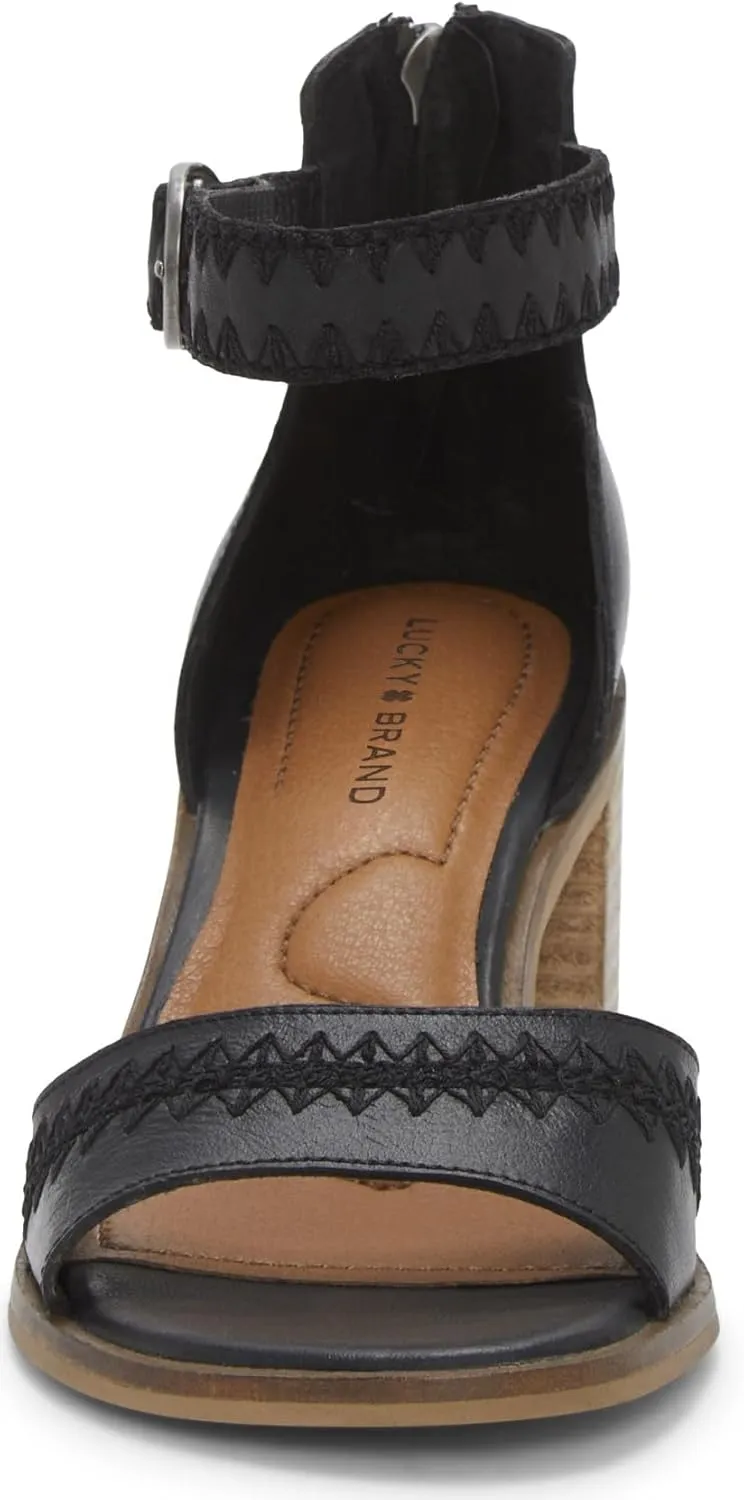 Lucky Brand Women's Shivona Heeled Sandal