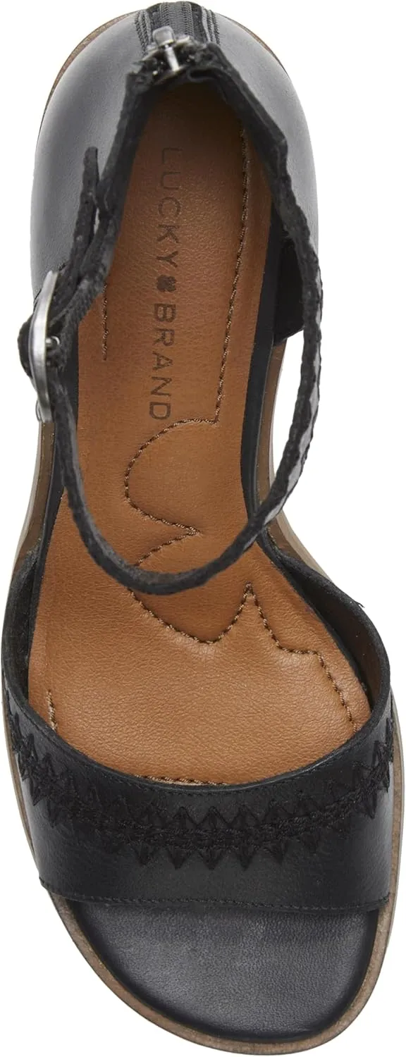 Lucky Brand Women's Shivona Heeled Sandal