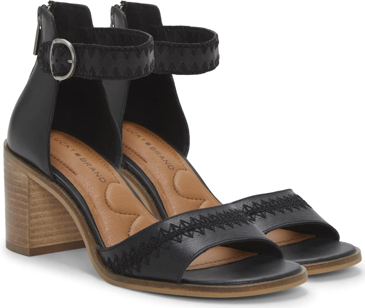Lucky Brand Women's Shivona Heeled Sandal