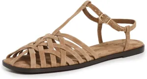 Madewell Women's The Milano Fisherman Sandals in Suede