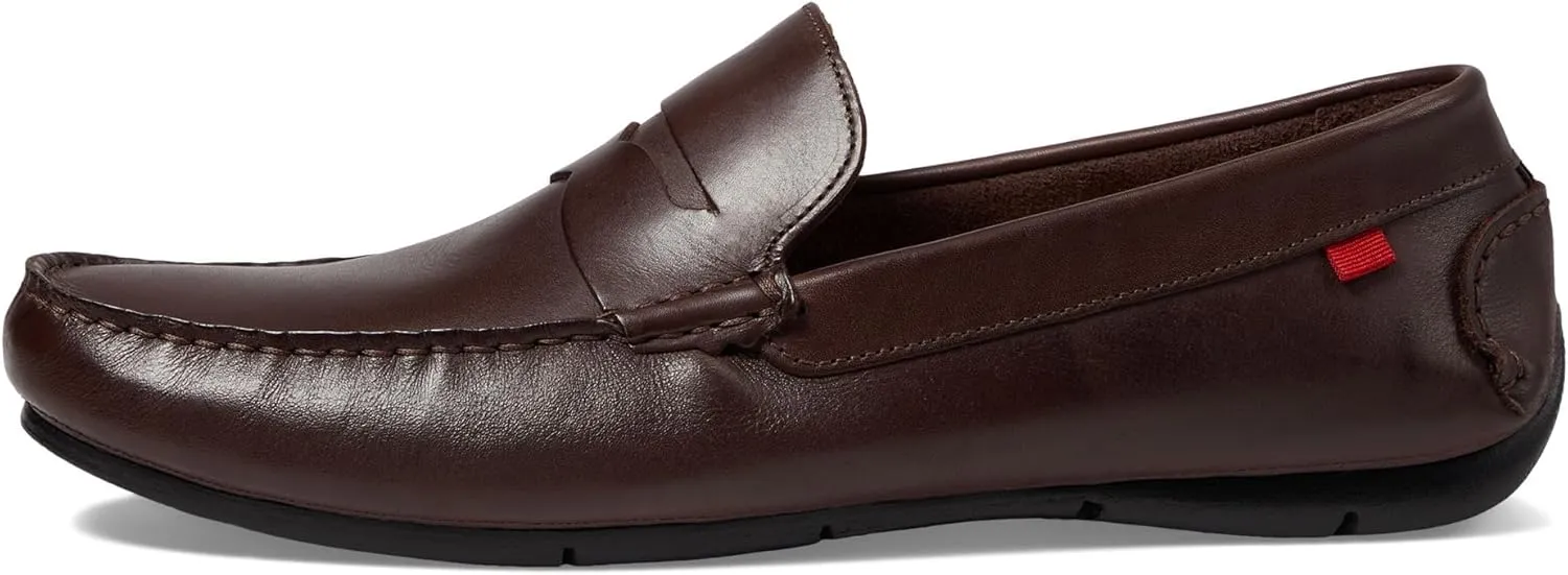 Marc Joseph New York Mens Loafers Casual Slip On Shoes Leather Penny Loafers for Men