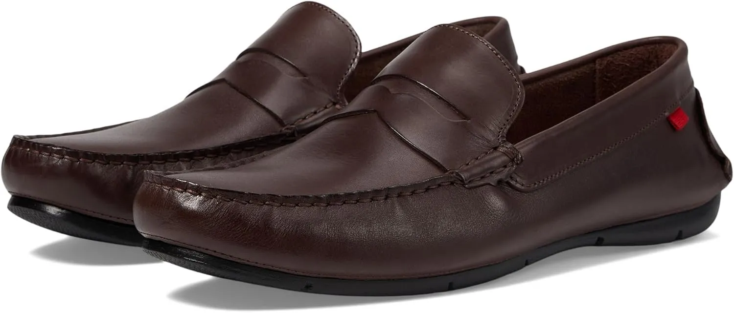 Marc Joseph New York Mens Loafers Casual Slip On Shoes Leather Penny Loafers for Men