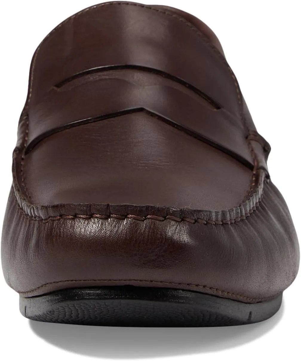 Marc Joseph New York Mens Loafers Casual Slip On Shoes Leather Penny Loafers for Men
