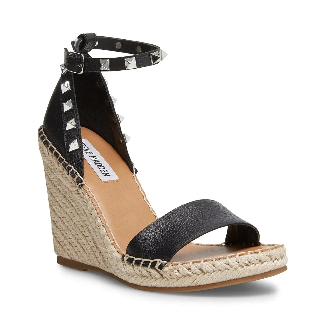 MCKENNA BLACK LEATHER