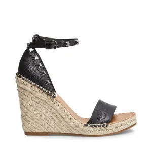 MCKENNA BLACK LEATHER