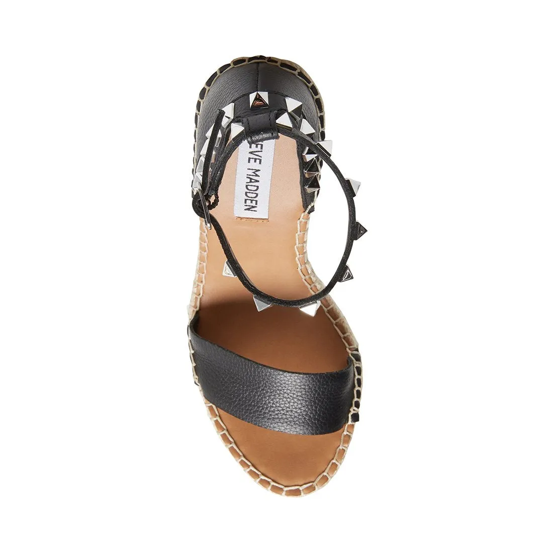 MCKENNA BLACK LEATHER
