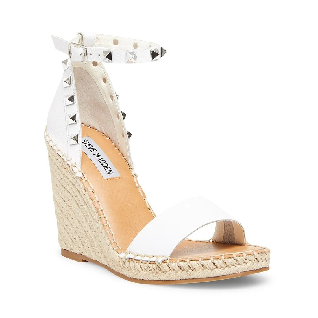 MCKENNA WHITE LEATHER