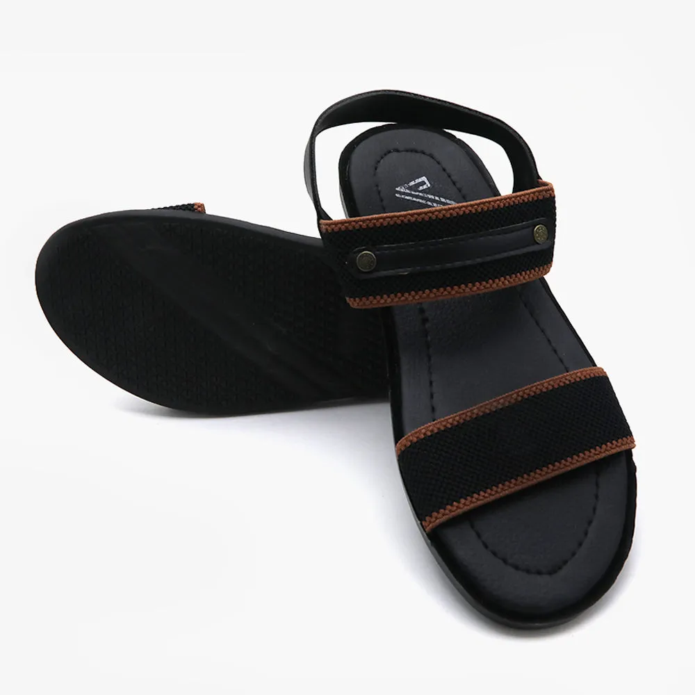 Men's Casual Sandal - Black