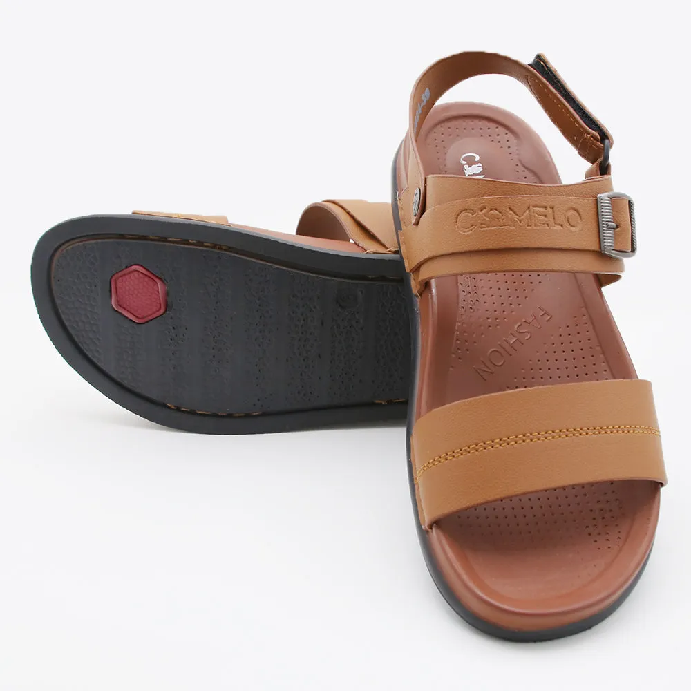 Men's Casual Sandal - Mustard