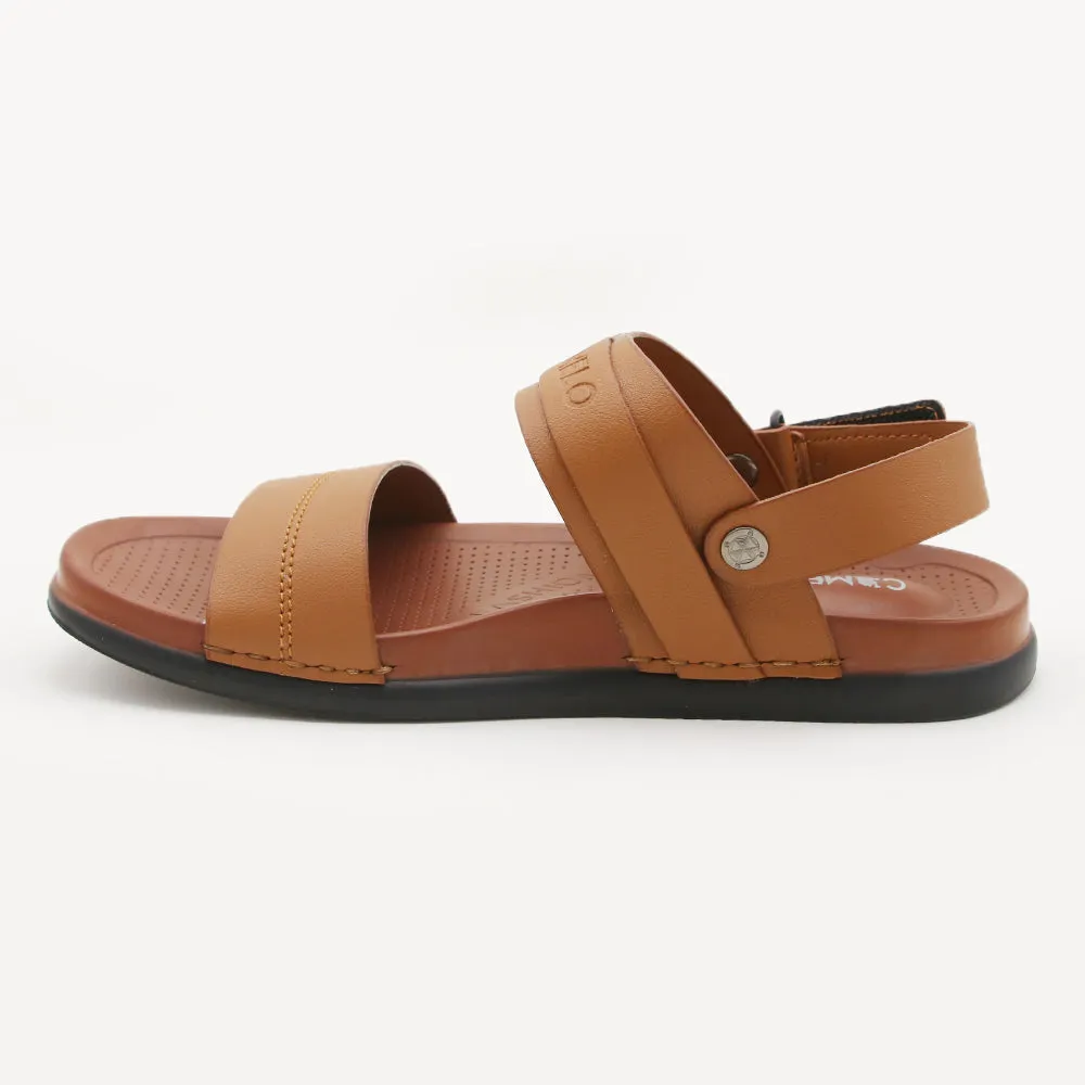 Men's Casual Sandal - Mustard