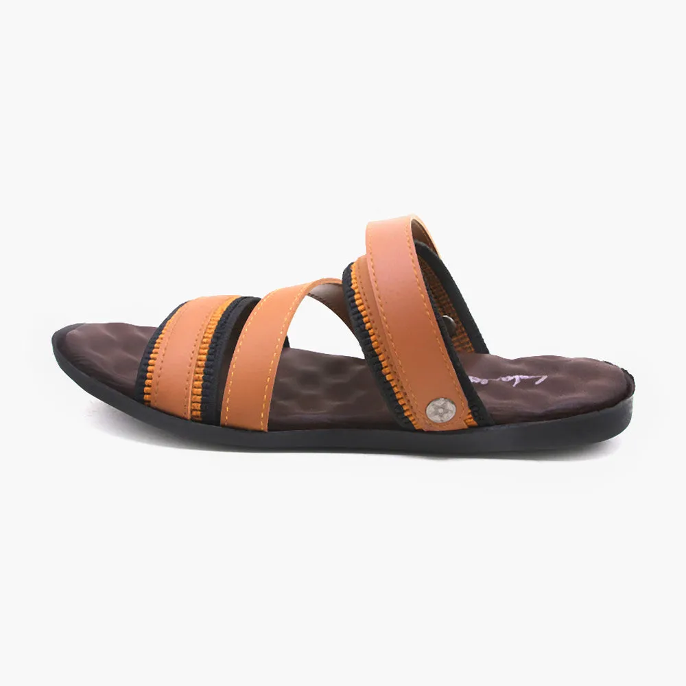 Men's Casual Sandal - Mustard