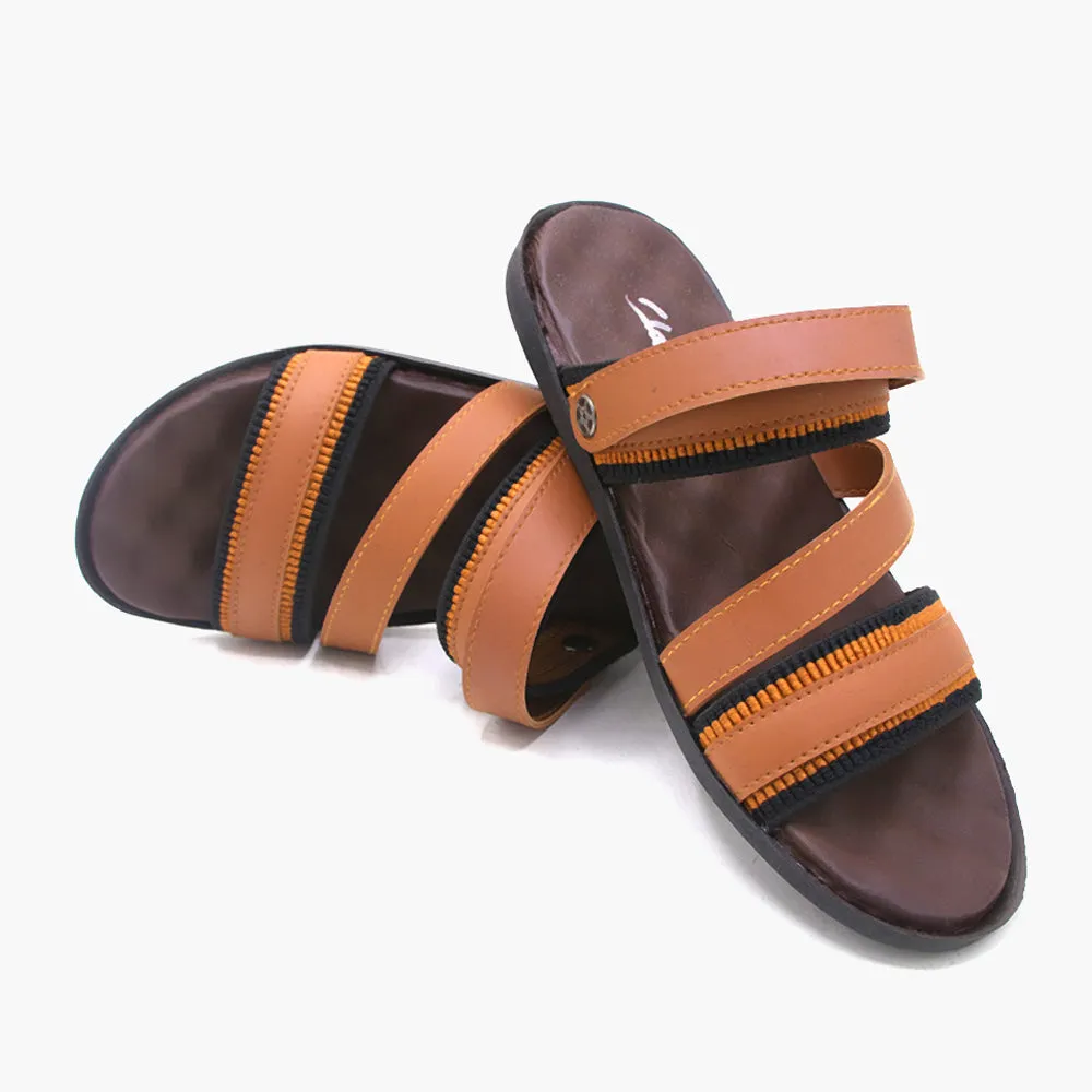 Men's Casual Sandal - Mustard