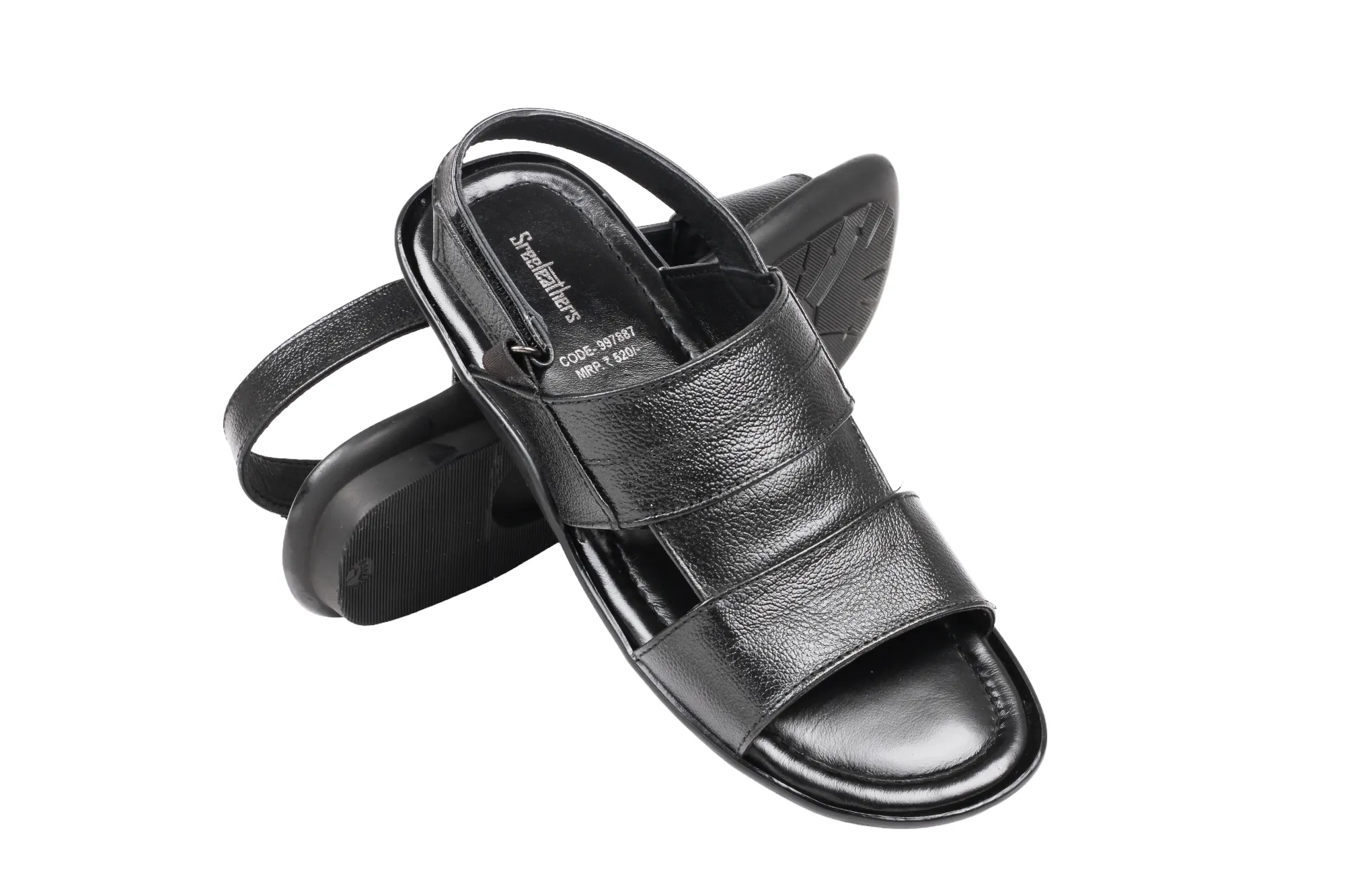Mens leather Sandal 997887